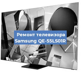 Замена антенного гнезда на телевизоре Samsung QE-55LS01R в Новосибирске